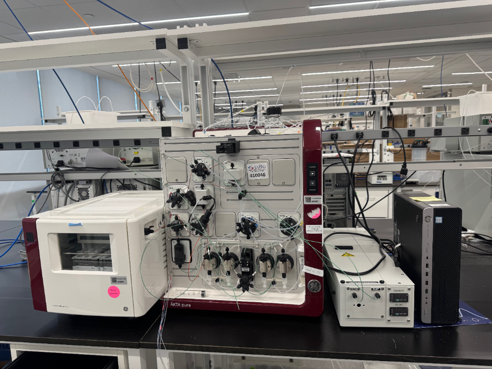Image of GE AKTApure FPLC System